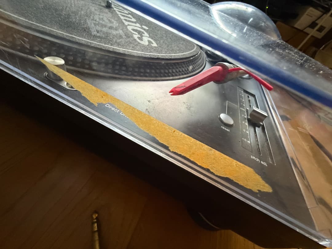 Technics SL-1200 MK3D ターンテーブル２セット