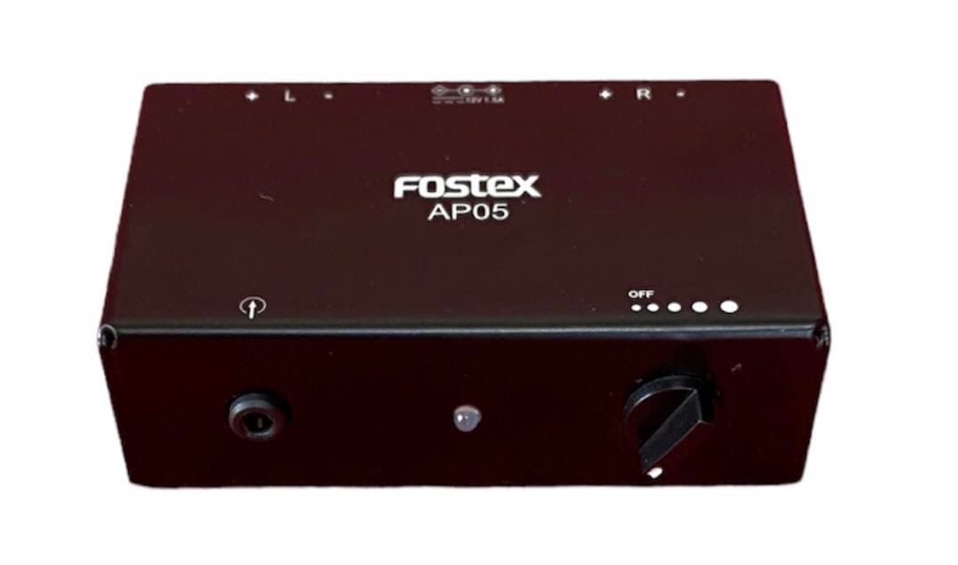 【FOSTEX】パーソナルアンプ AP05 ［生産終了品］