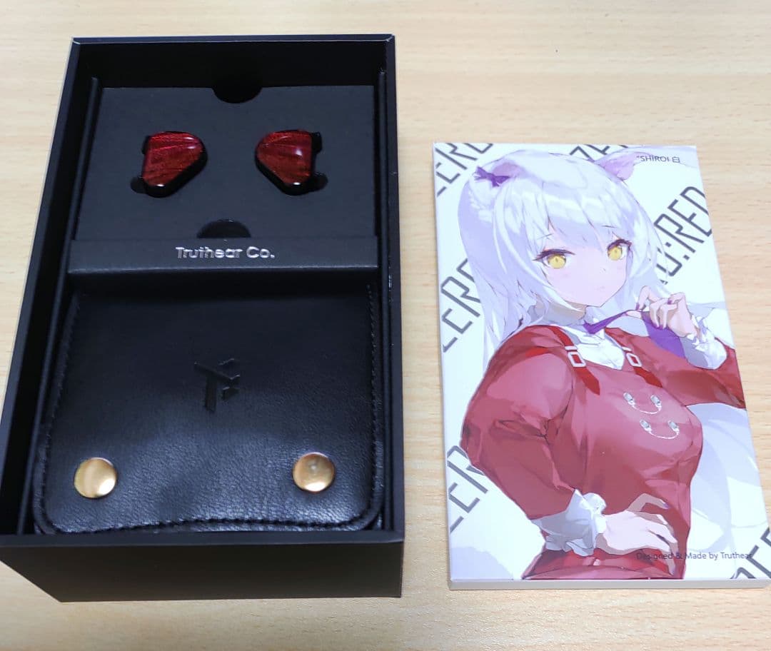 TRUTHEAR ZERO:RED 有線イヤホン