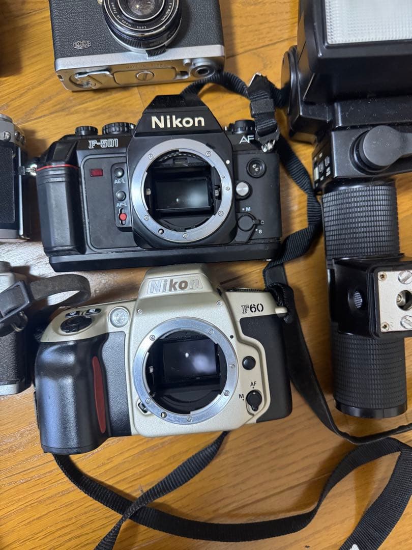 カメラ まとめて ジャンク品 nikon canon 44