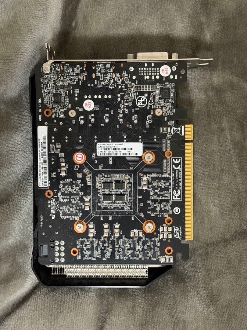 GeForce GTX1660 SUPER StormXドスパラWeb限定モデル