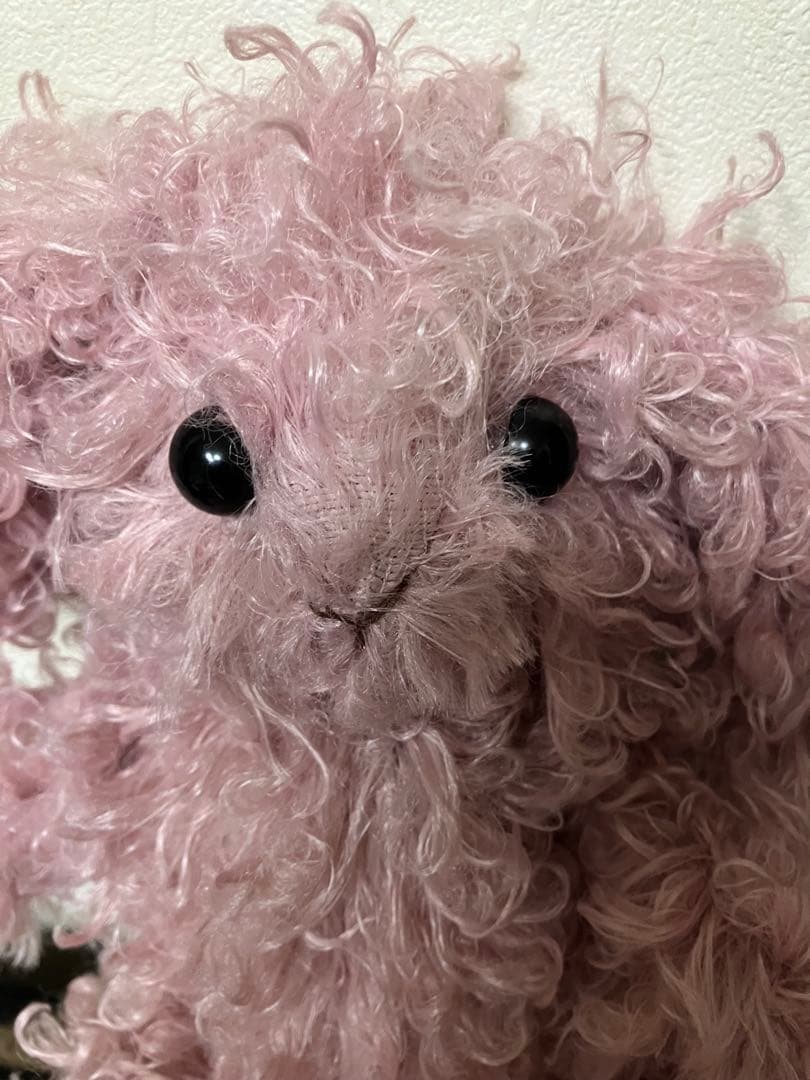 ウサギぬいぐるみ　ハンドメイドぬいぐるみ