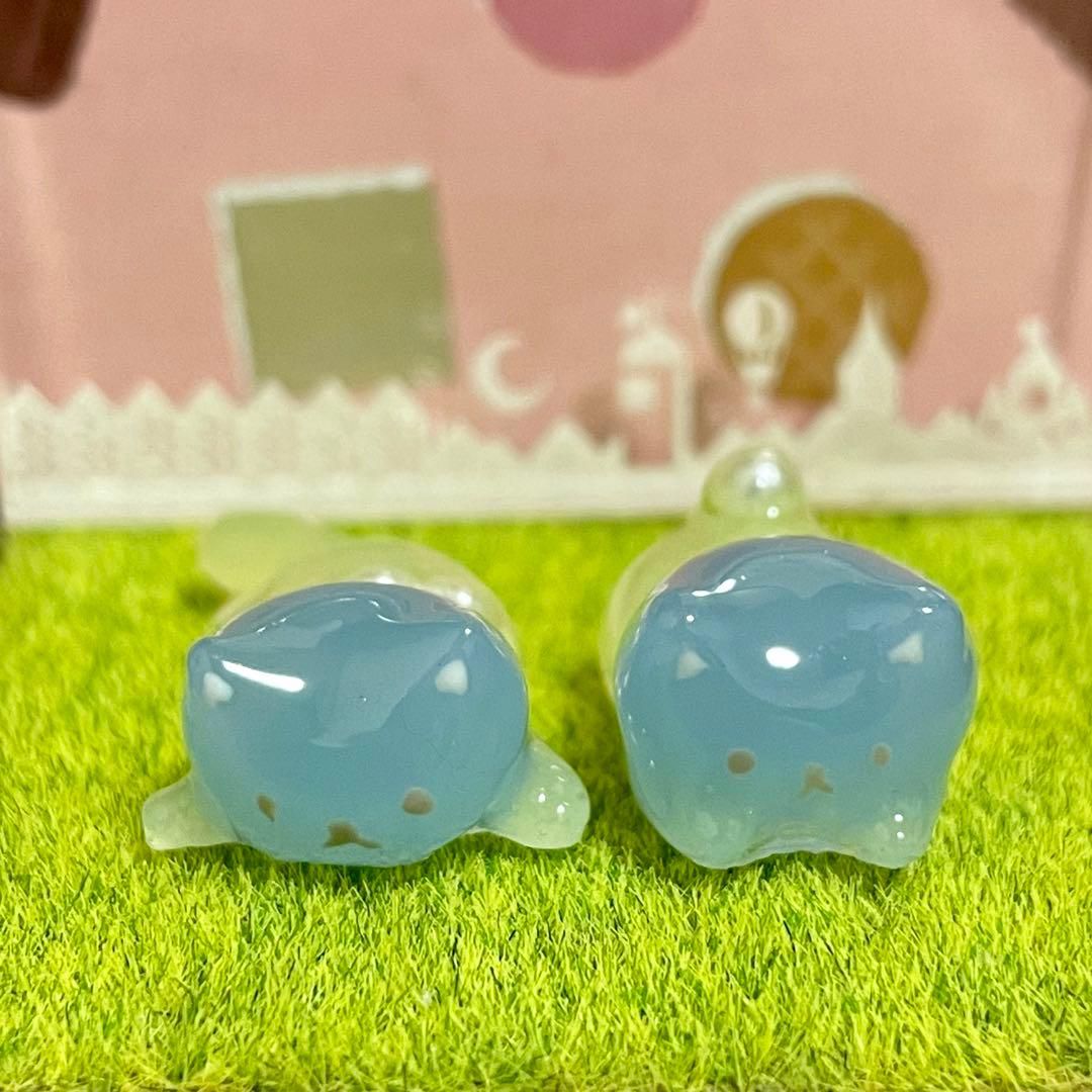 春の月　パール　ぐで猫　とびつき猫