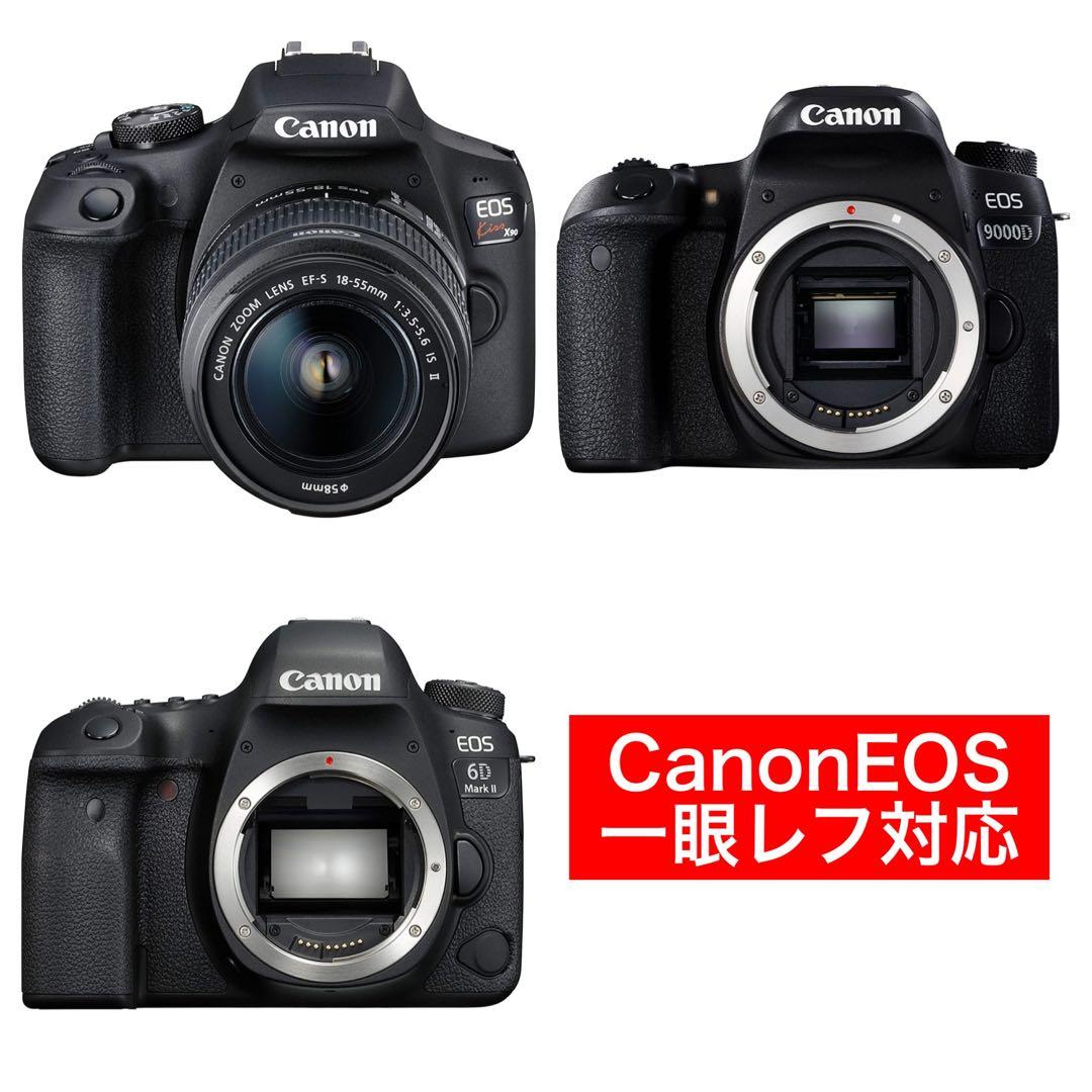 即購入OK！大人気！CANON 一眼レフ用　ズームレンズ！望遠レンズ！袋付き