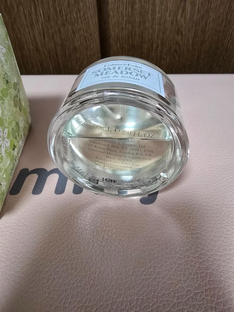 美品☆Crabtree & Evelyn オードトワレSM 香水