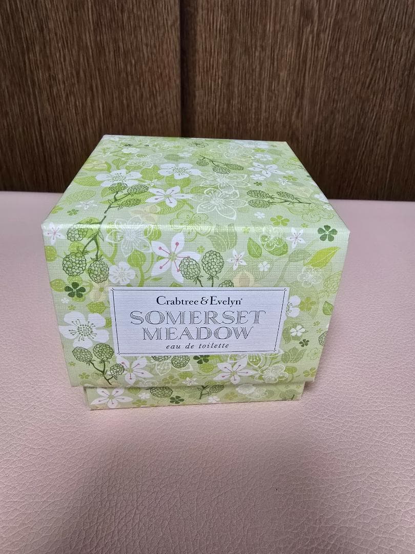 美品☆Crabtree & Evelyn オードトワレSM 香水
