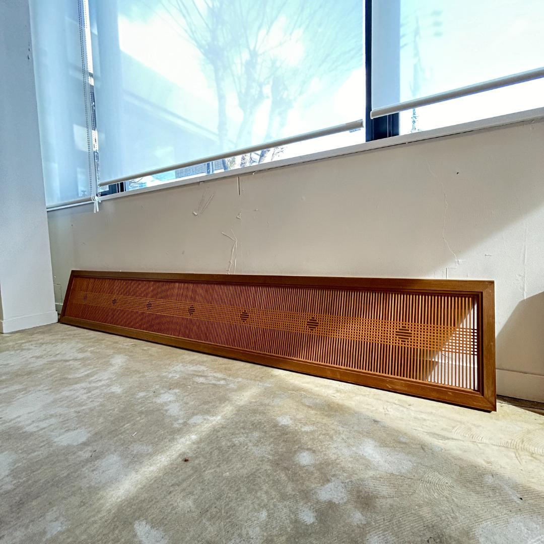 ♦貴重な欄間♦（送料込み）美品/欄間/アンティーク建具