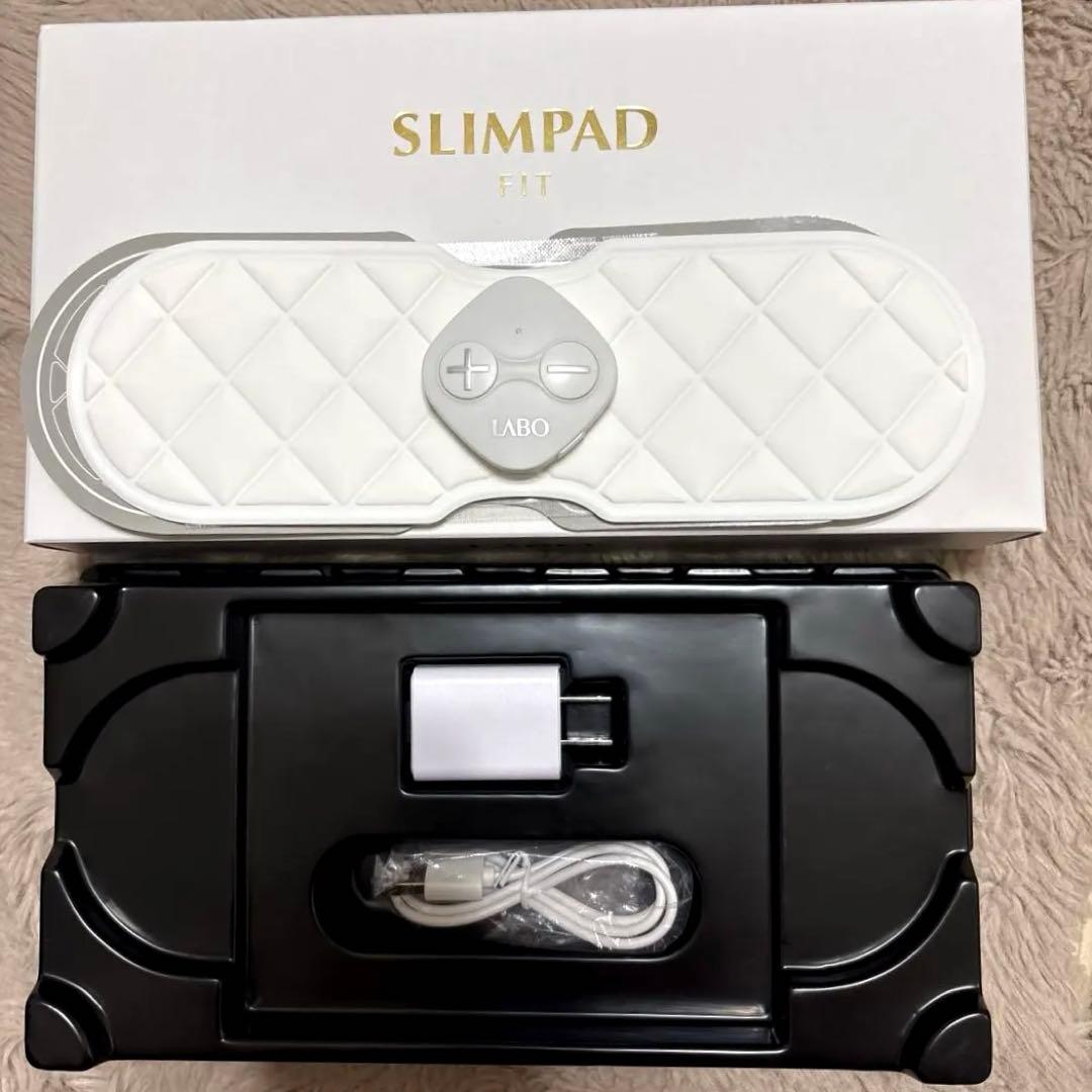 【新品未使用】SLIMPAD FIT 日本製 エクササイズサポート