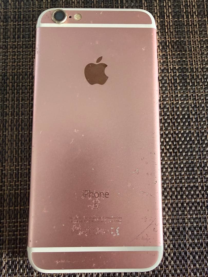 iPhone6s ローズゴールド 本体64G