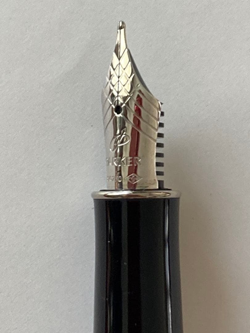 Parker 万年筆 SONNET ブルーラッカーCT ペン先 18K M