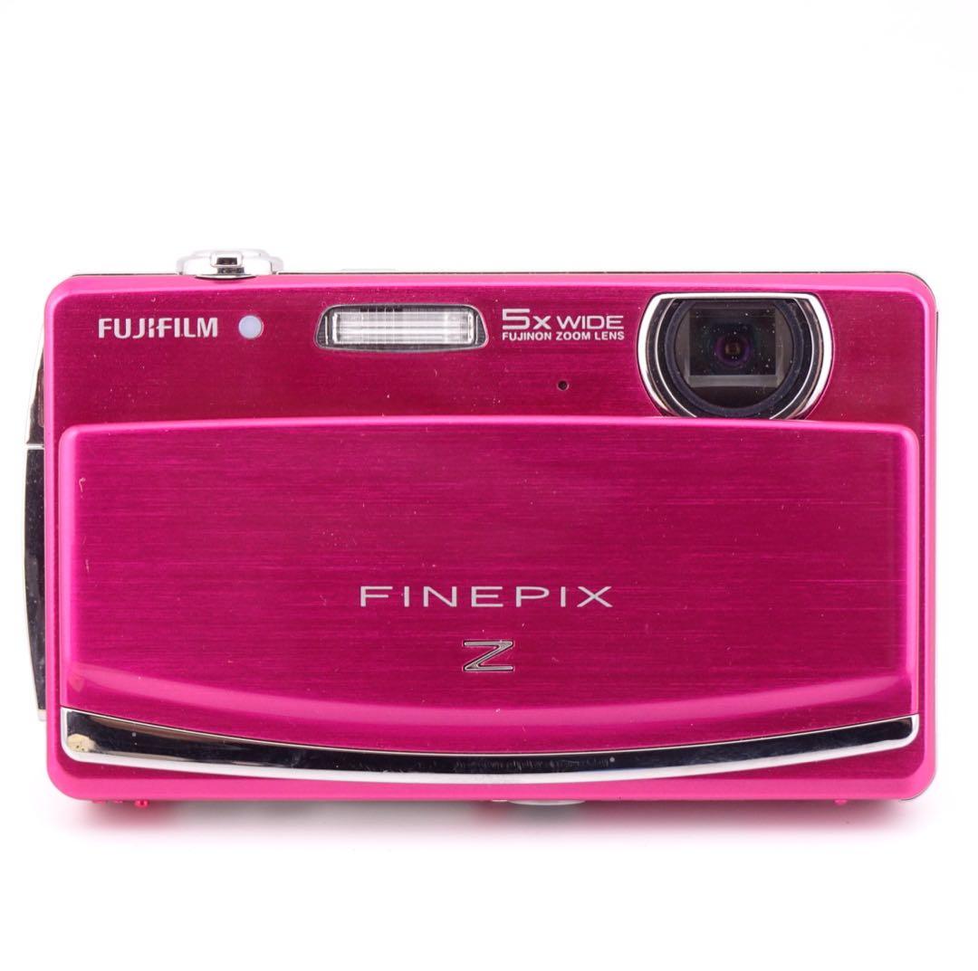 【動作確認済】 FUJIFILM FinePix Z90 ピンク コンデジ