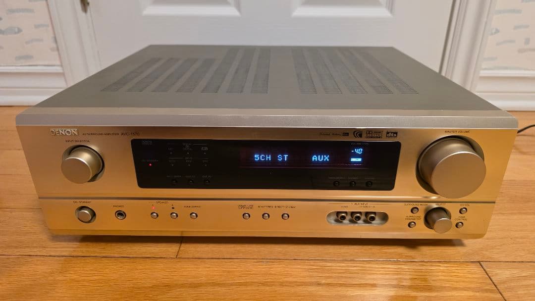 DENON AVC-1570 AVアンプ シアターセット1/3