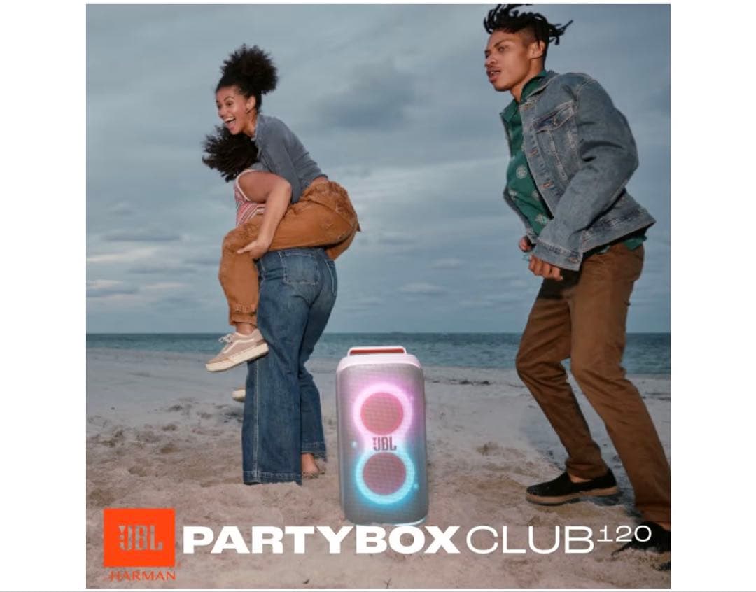 JBL PARTYBOX CLUB 120 ワイヤレススピーカー