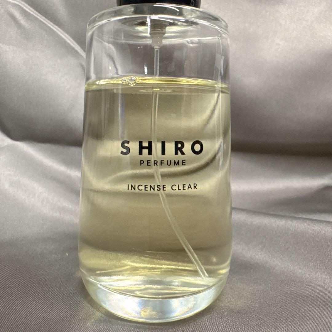SHIRO INCENSE CLEAR シロ インセンス クリア100ml 香水