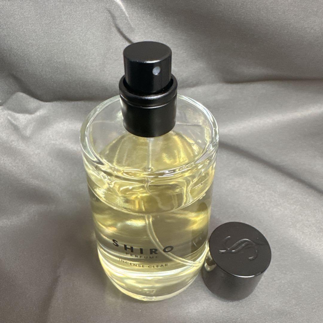 SHIRO INCENSE CLEAR シロ インセンス クリア100ml 香水