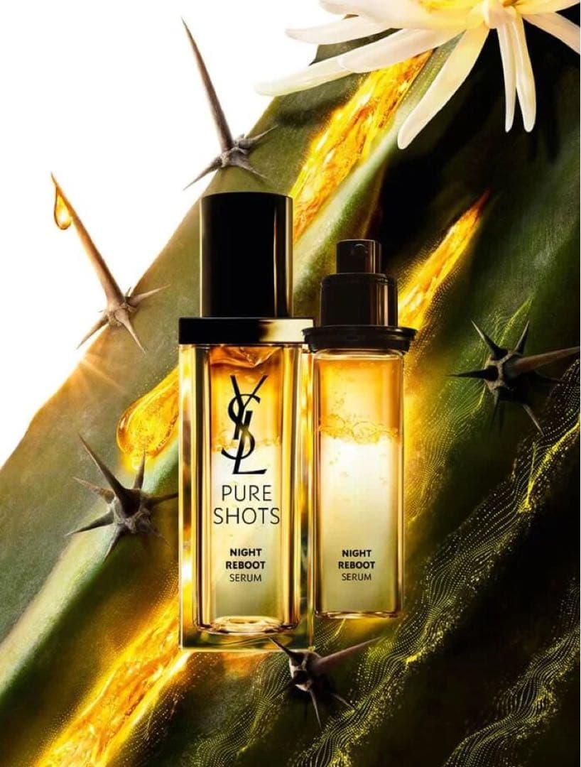 【新品未開封】YSL オールアワーズ ブラークッション NO.1美容液サンプル付