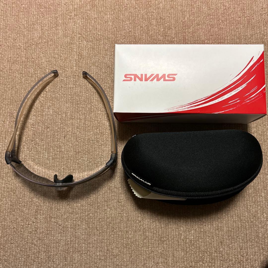 SWANS E-NOX EIGHT8 G2 偏光レンズ スポーツサングラス