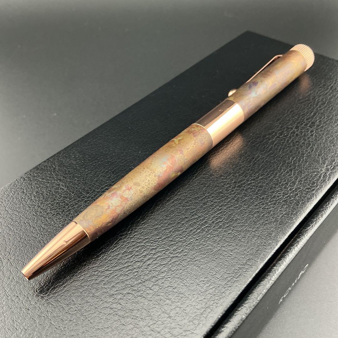 ROMEO No.3 細軸 斑紋孔雀色　2024年　限定
