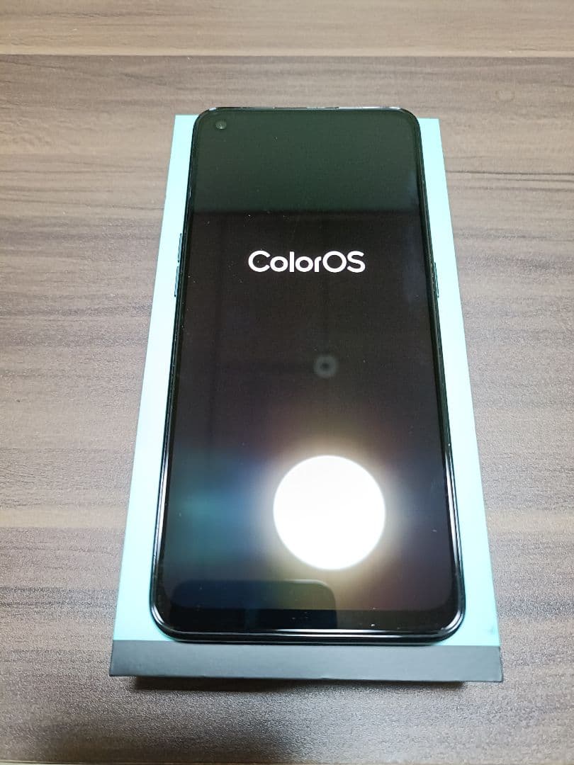 OPPO Reno 5A SIMフリー シルバーブラック