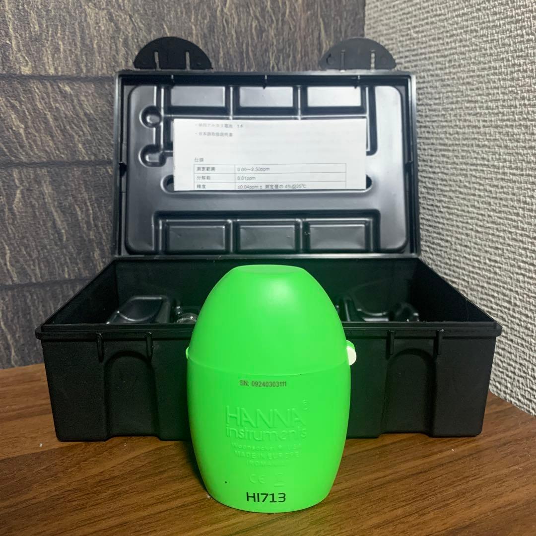 リン酸塩測定器　Hanna HI713 Phosphate Checker
