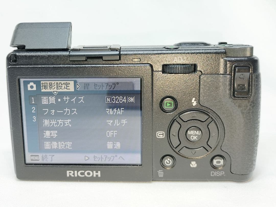 【ジャンク】RICOH GR DIGITAL 初代