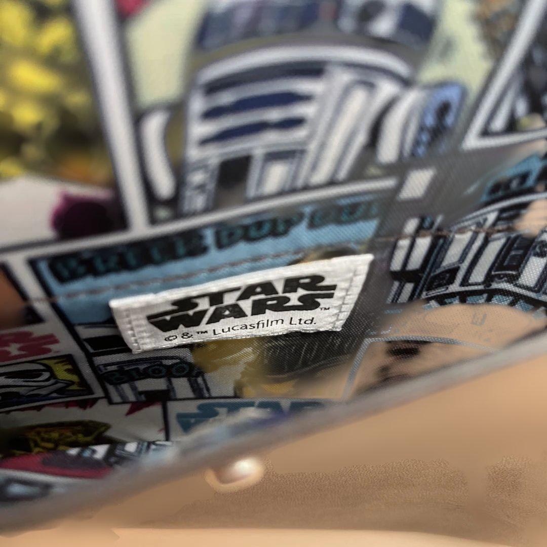 【希少/美品】スター・ウォーズ STAR WARS マルチケース ポーチレザー調
