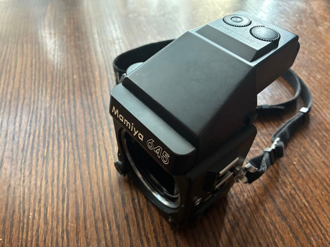 土日限定値引き　Mamiya M645SUPER フィルムカメラ