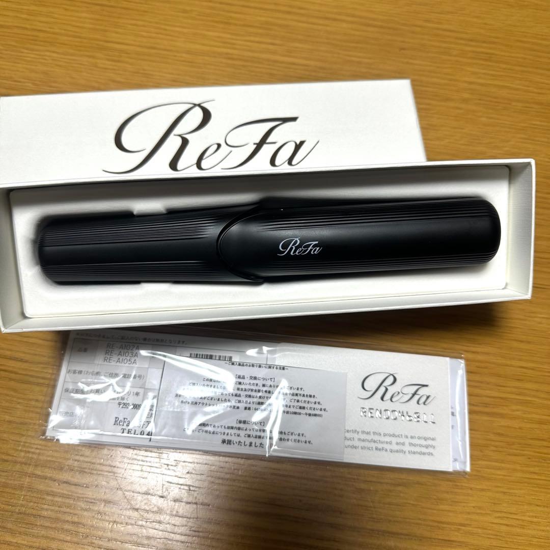(美品) ReFa コードレスミニアイロン