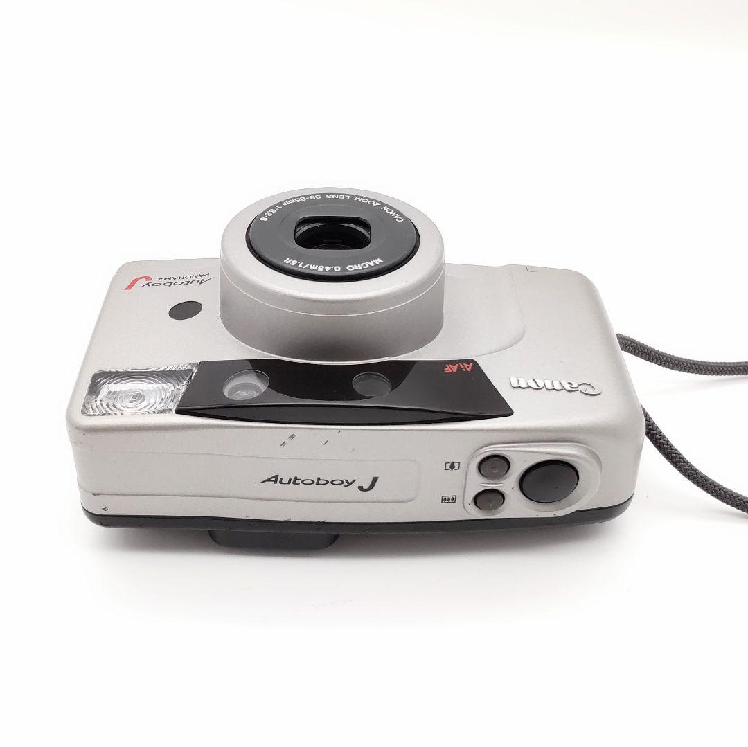 完動品❀美品【澄んだ色彩のエモい写り❀】希少カメラCanon Autoboy J