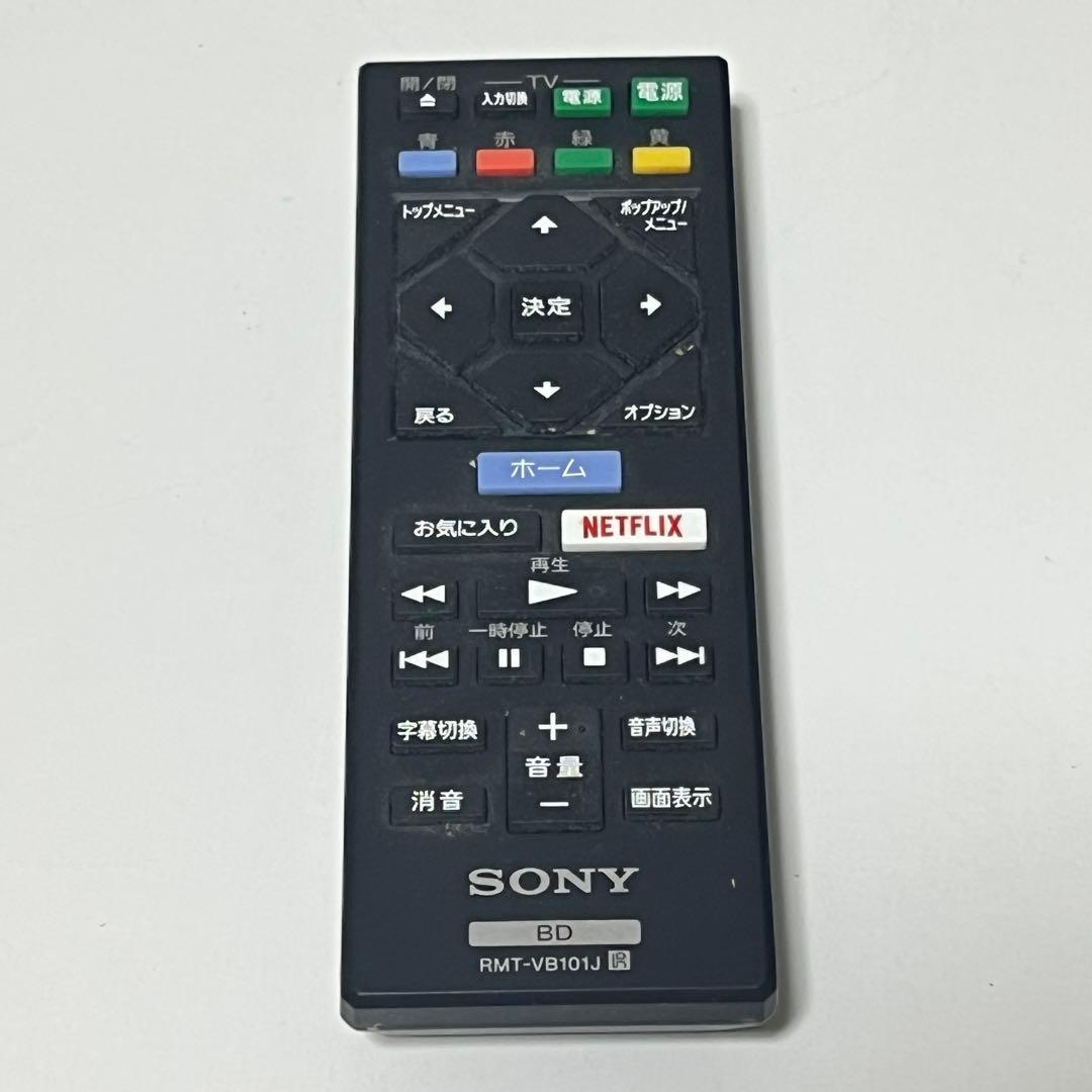 美品SONY ブルーレイDVDプレーヤーBDP-S1500 再生OK 動作品