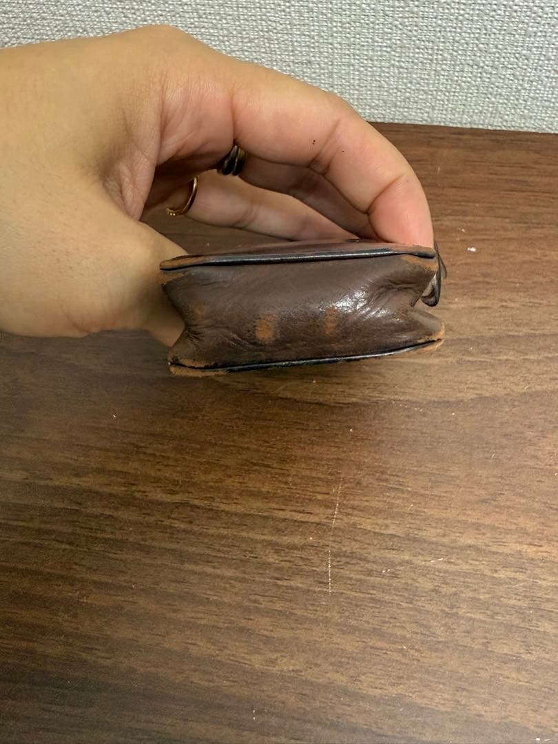 【送料込み】coach コーチ　レザーペンケース　電子タバコケース　筆箱