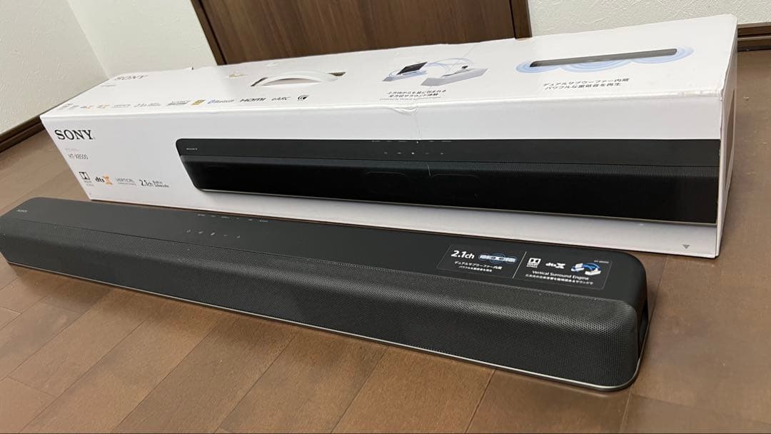 まい 美品　SONY サウンドバー　HT-X8500