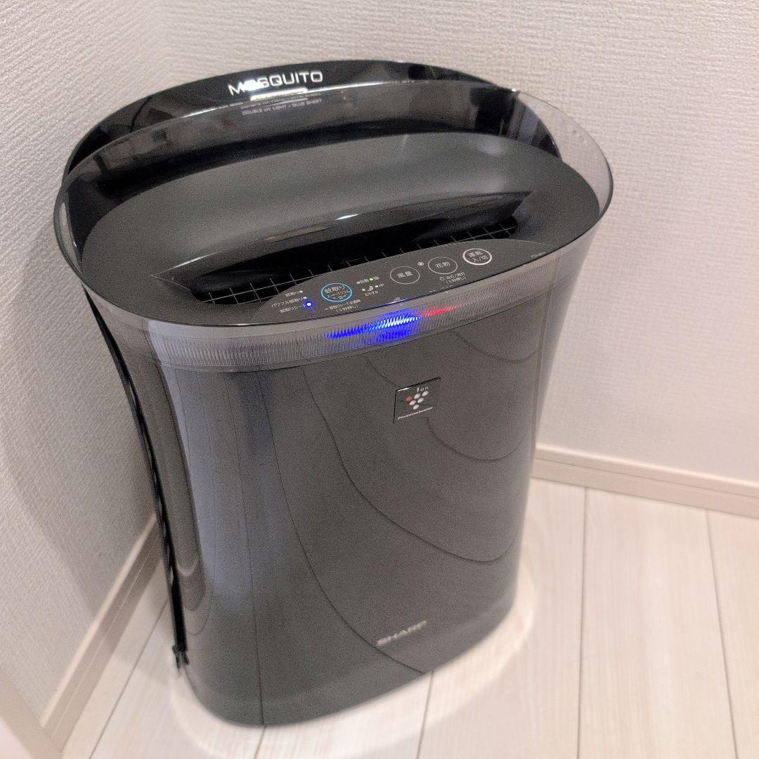 SHARP　空気清浄機　蚊取機能付き　23畳