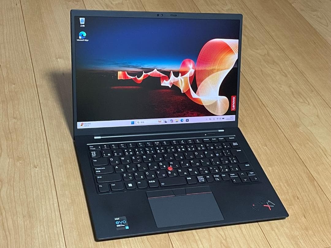 ThinkPad X1 Carbon Gen9（i5/16G/512G/タッチ）