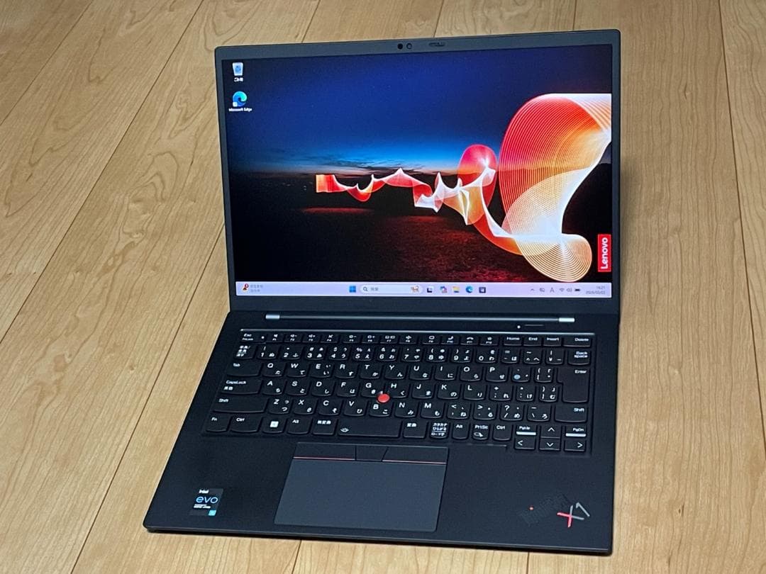 ThinkPad X1 Carbon Gen9（i5/16G/512G/タッチ）