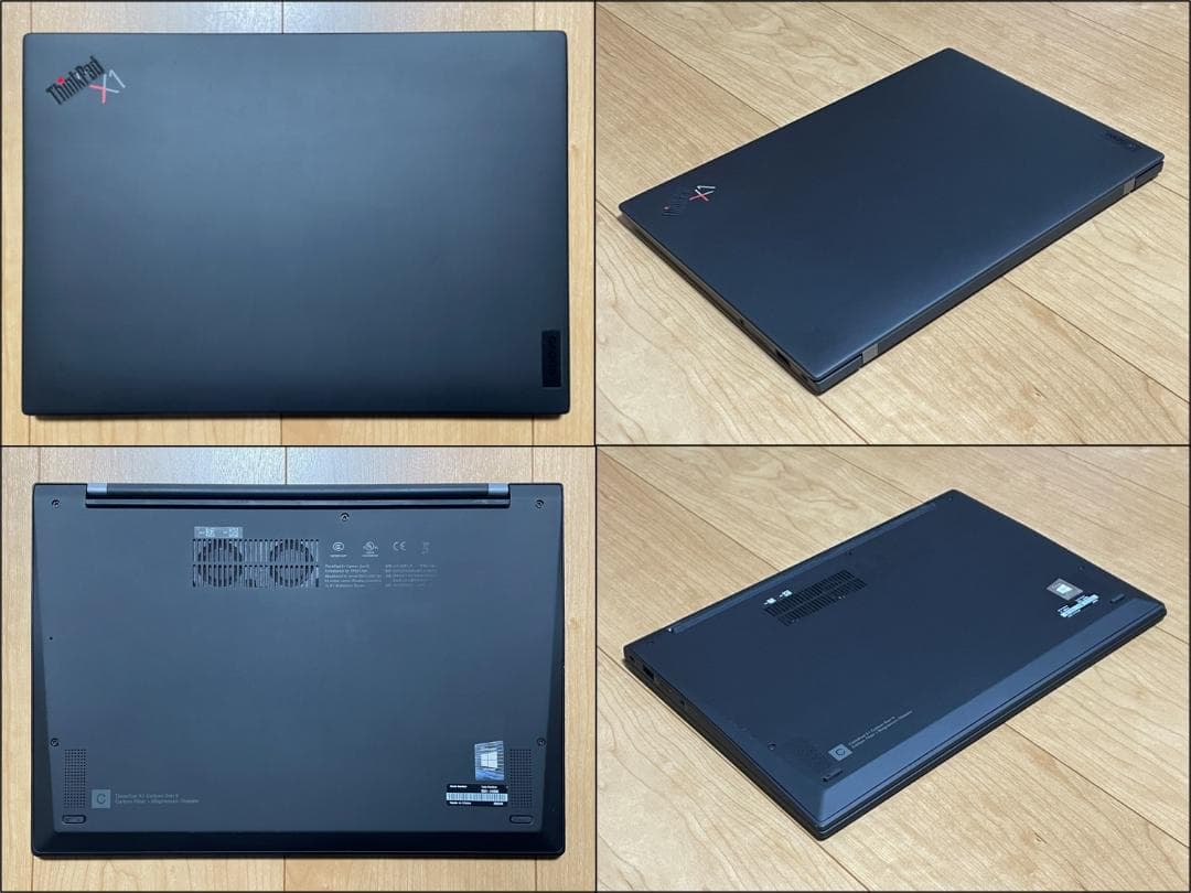 ThinkPad X1 Carbon Gen9（i5/16G/512G/タッチ）