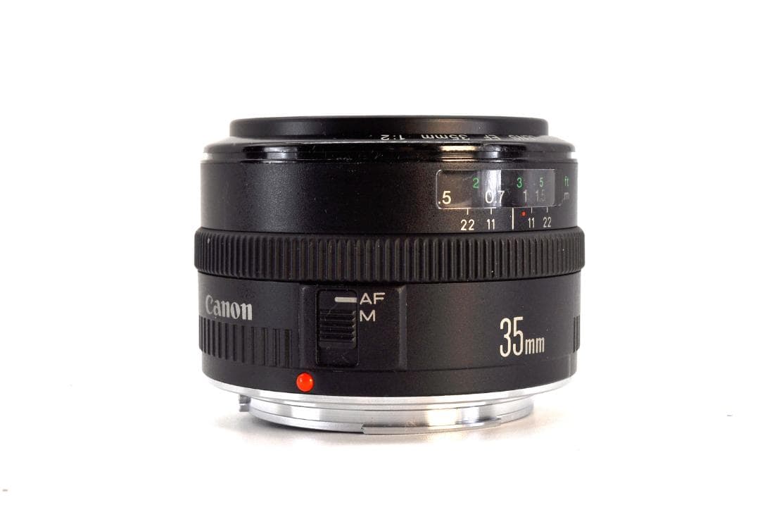 Canon EF35mm F2 単焦点レンズ