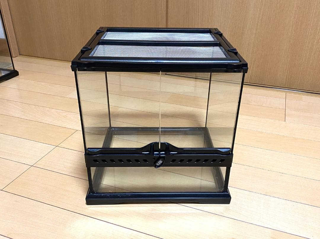 週末値引　送料込　グラステラリウム3030、ナノ　セット　爬虫類　両生類　ケージ