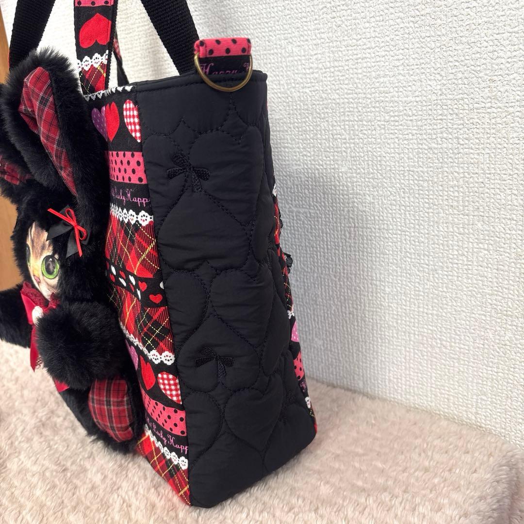 コヤンイサムチョン　Big黒猫サンダーちゃん　トート＆ポーチ