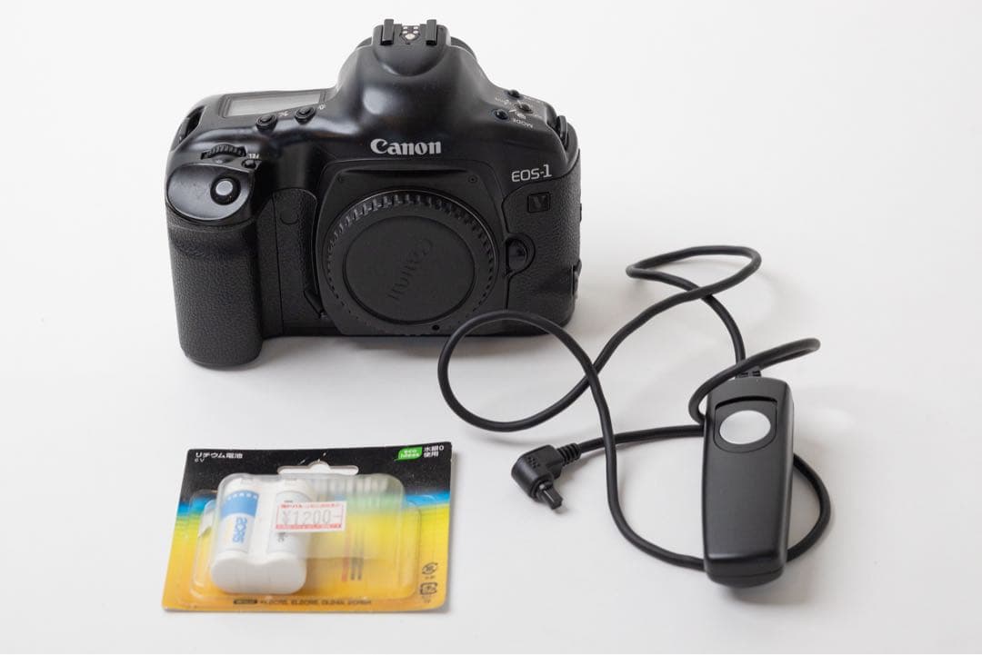 【中古】CANON EOS-1V ボディ + おまけ キャノン