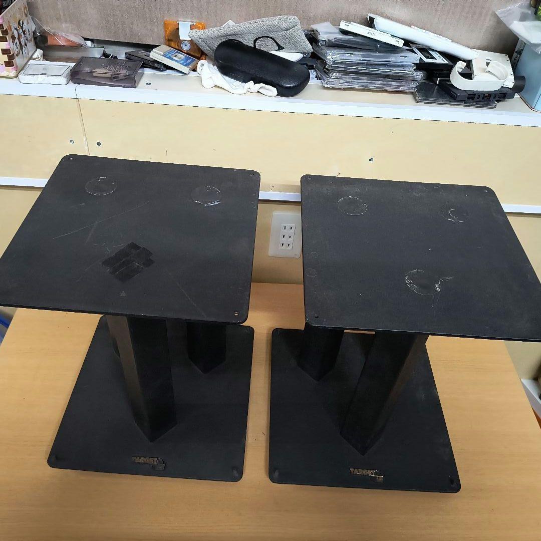 TARGET AUDIO ペア 2台セット スピーカースタンド ブラック 約14