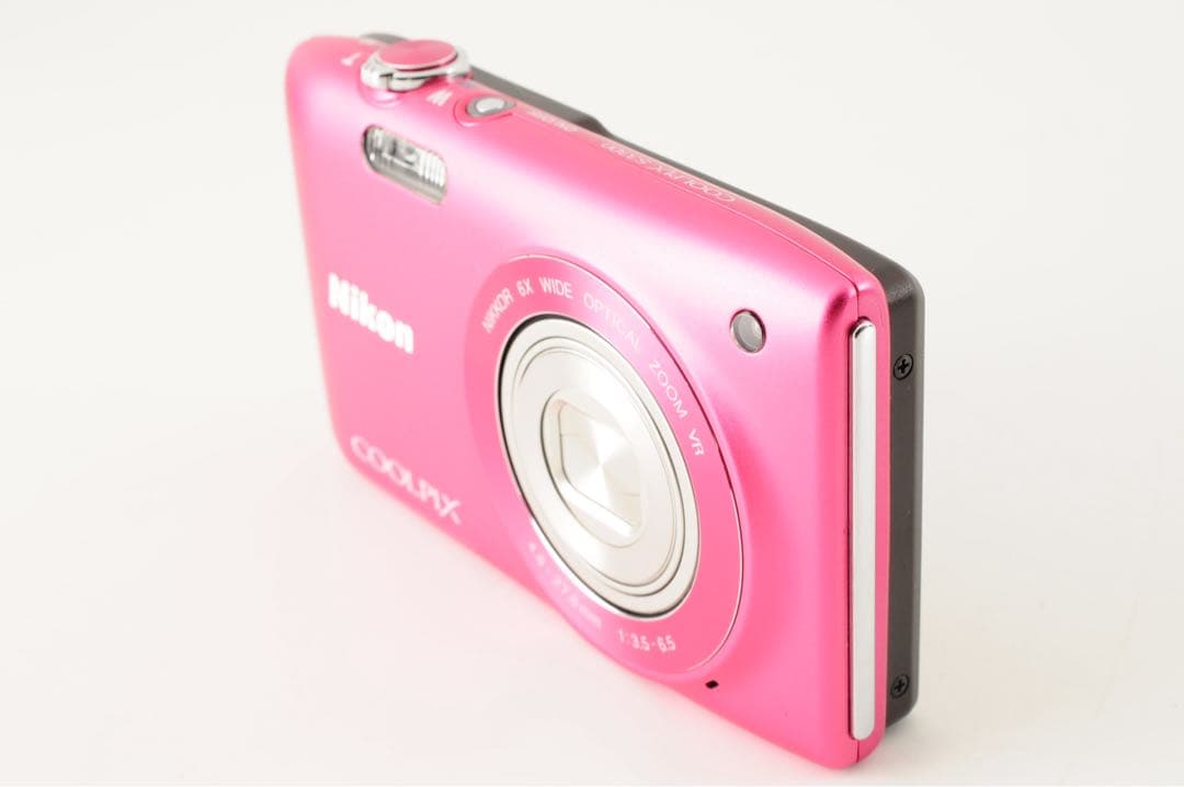 【美品】 Nikon ニコン COOLPIX S3300 ピンク