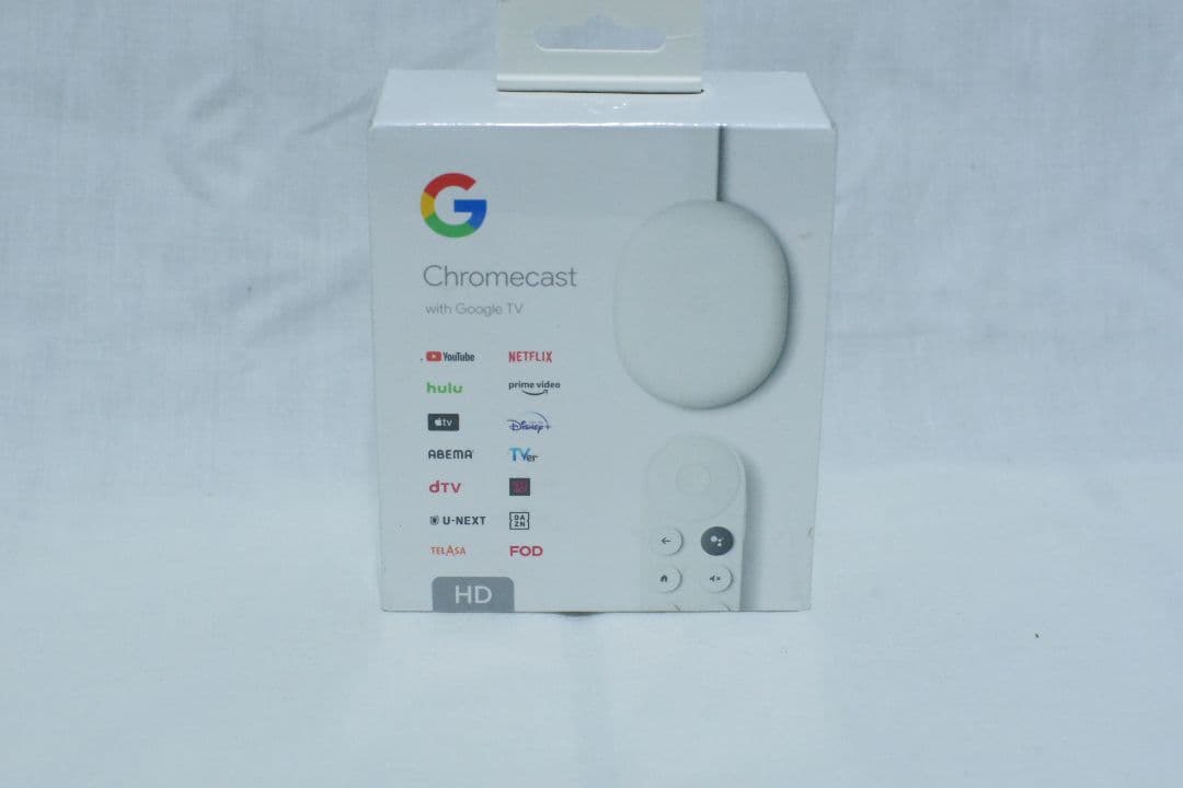 未開封品 Chromecast with Google TV HD