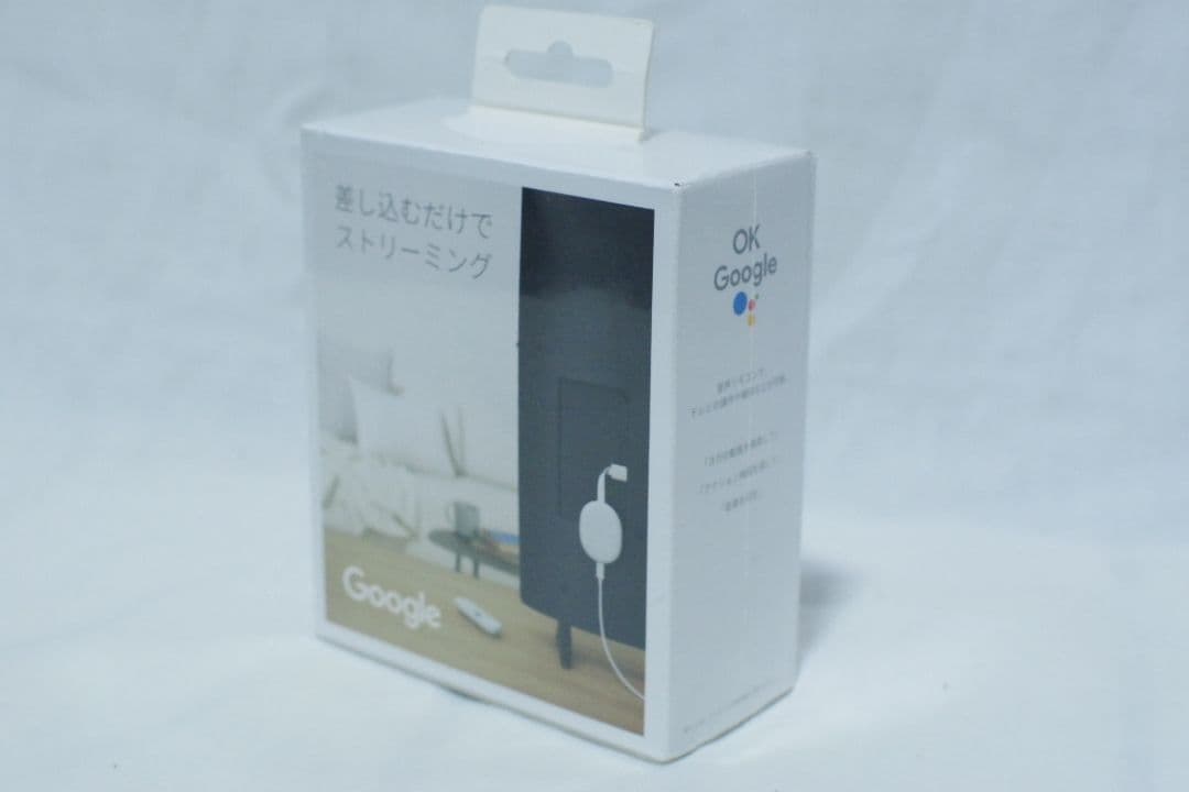 未開封品 Chromecast with Google TV HD