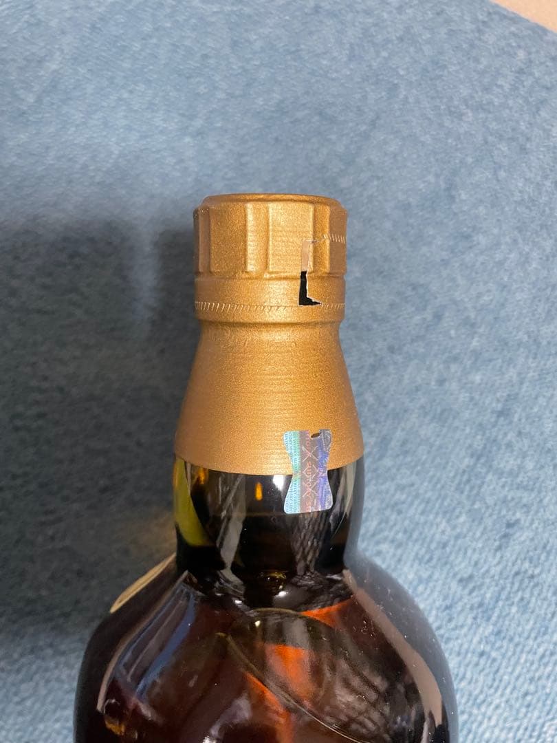 山崎12年シングルモルトウイスキー、700ml、100周年記念ラベル