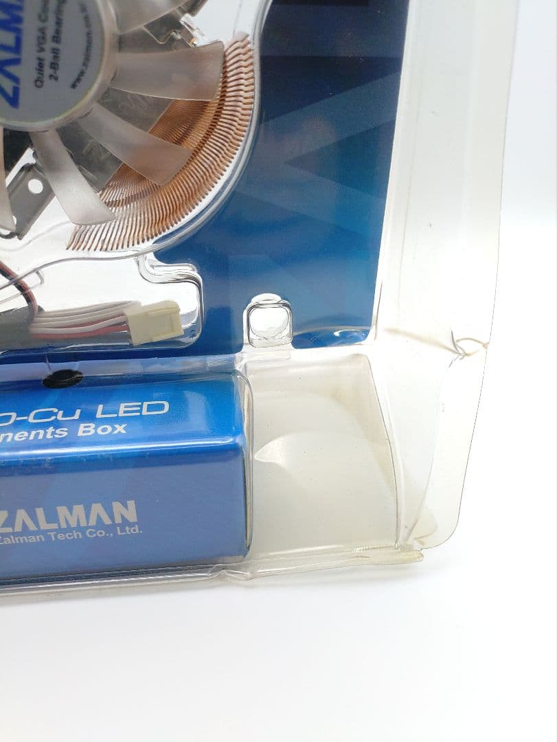 zalman VF700-Cu VGA Cooler　クーラー　LED