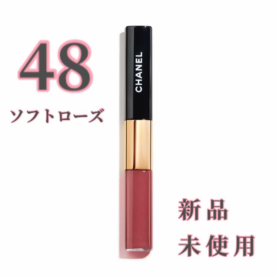 ルルージュデュオウルトラトゥニュ 48 シャネル CHANEL ティント 口紅