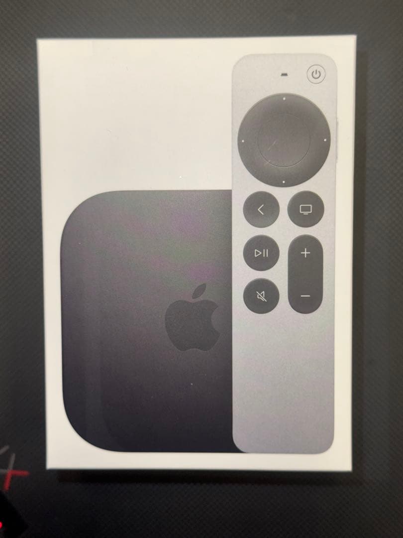 Apple TV 4K 第三世代のSiri Remote リモコンのみ