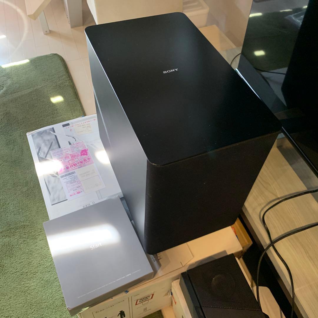 [引取り限定] SONY サウンドバー　HT-SH5000 訳あり商品です。
