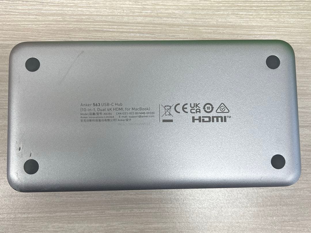 ANKER USBハブ　563USB-C-hub